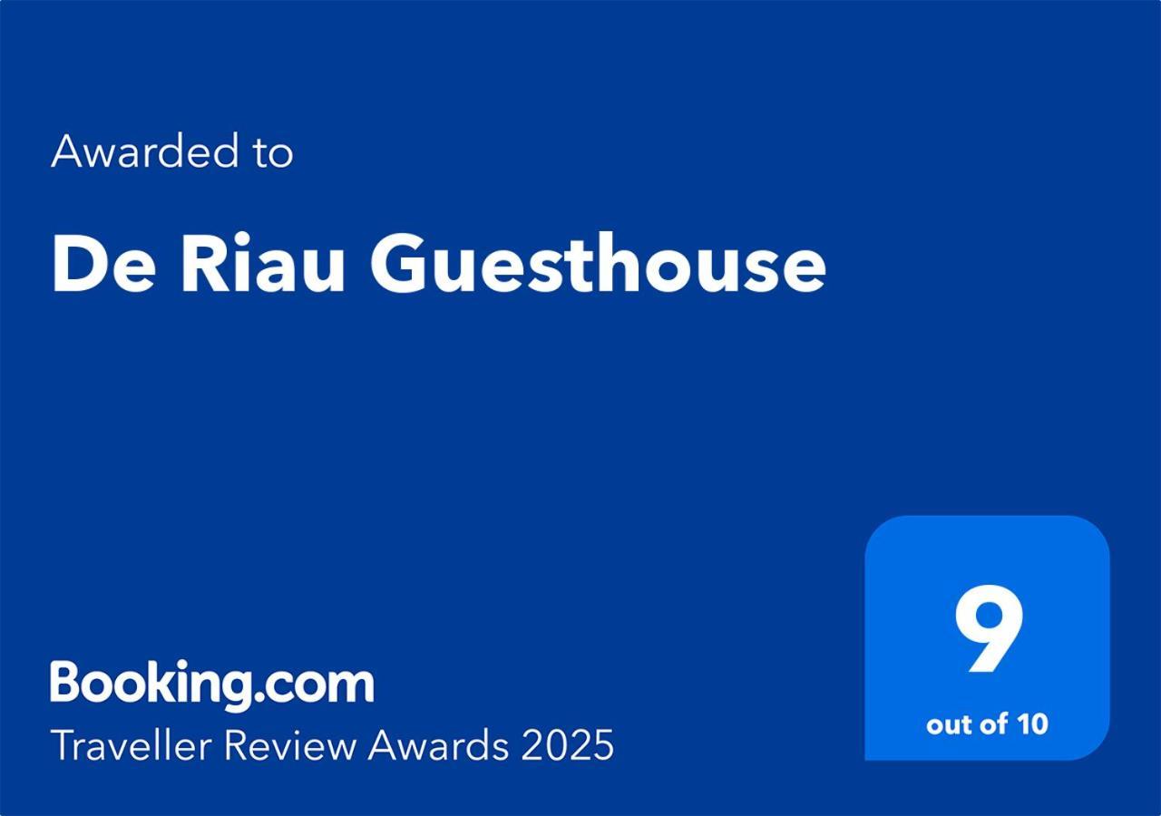 De Riau Guesthouse Bandung Dış mekan fotoğraf