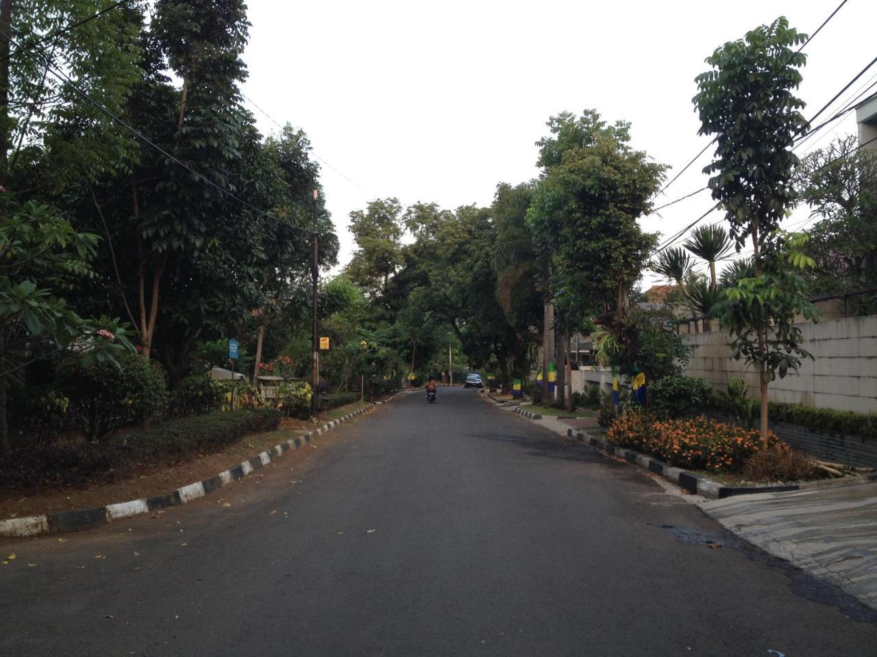 De Riau Guesthouse Bandung Dış mekan fotoğraf